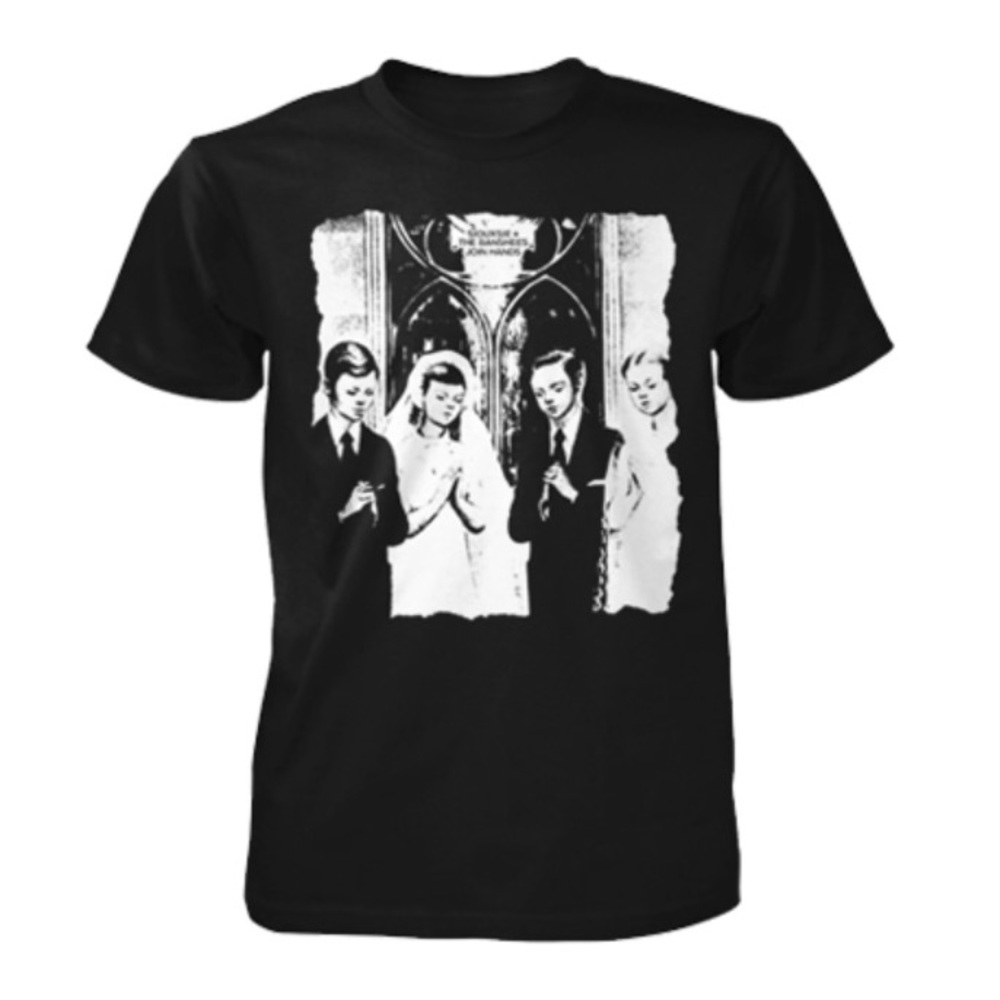 Siouxsie And The Banshees Black ‘Join Hands’ Graphic Print Short Sleeve Band Tee